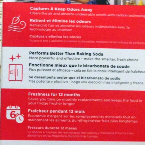 Frigidaire Pure Air Ultra II replacemtn refrigerator filter two pack - Picture 7 of 7